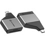 Alogic Ultra Mini USB-C to SD and Micro SD Card Reader Adapter