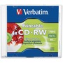 Verbatim DataLifePlus 4x CD-RW Media