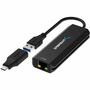 Sabrent USB Type-A/Type-C to 2.5 Gigabit Ethernet Adapter