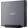 Acer CXI4 Chromebox - Intel Core i7 10th Gen i7-10610U Quad-core (4 Core) 1.80 GHz - 16 GB RAM DDR4 SDRAM - 256 GB PCI Express SSD