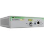 Allied Telesis PoE+ to Fiber Switching Media Converter