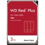 WD-IMSourcing Red Plus WD30EFRX 3 TB Hard Drive - 3.5" Internal - SATA (SATA/600)