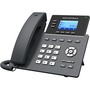 Grandstream GRP2603 IP Phone - Corded - Corded - Wall Mountable, Desktop