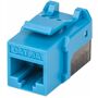 IC INTRACOM FastPunch Cat6a Keystone Jack