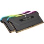Corsair Vengeance RGB Pro SL 32GB (2 x 16GB) DDR4 DRAM 3600MHz C18 Memory Kit - Black