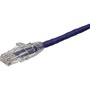 Axiom 50FT CAT6 UTP 550mhz Patch Cable Clear Snagless Boot (Purple) - TAA Compliant
