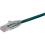 Axiom 25FT CAT6 UTP 550mhz Patch Cable Clear Snagless Boot (Green) - TAA Compliant