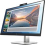 HP E24d G4 23.8" Full HD LED LCD Monitor - 16:9 - Black