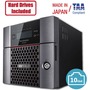 Buffalo TeraStation 5220DN Windows Server IoT 2019 Standard 8TB 2 Bay Desktop (2x2TB) NAS Hard Drives Included RAID iSCSI