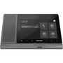 Crestron Flex UC-P8-T IP Phone - Corded/Cordless - Bluetooth, Wi-Fi - Desktop - Gray, Black