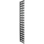 Rack Solutions 50U Vertical Cable Bar (11in) for 111 Open Frame Rack