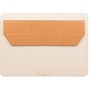 Moshi Muse Carrying Case (Sleeve) for 13" Notebook, Cable - Seashell White