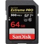 SanDisk Extreme PRO 64 GB Class 3/UHS-II (U3) V90 SDXC