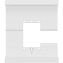 Avteq Wall Mount for Navigator, Video Conferencing Touch Controller, Video Conferencing System - White - TAA Compliant