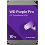 WD Purple Pro WD101PURP 10 TB Hard Drive - 3.5" Internal - SATA (SATA/600) - Conventional Magnetic Recording (CMR) Method