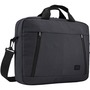 Case Logic Carrying Case (Attach&eacute;) for 10" to 14" Notebook - Black