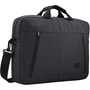 Case Logic Huxton Carrying Case (Attach&eacute;) for 10.1" to 15.6" Apple iPad Notebook - Black
