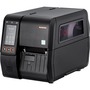 Bixolon XT5-40N Desktop Thermal Transfer Printer - Monochrome - Label Print - Ethernet - USB - Yes - Serial - US - With Cutter - Black