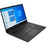 HP 14-dq0000 14-dq0020nr 14" Notebook - HD - 1366 x 768 - Intel Celeron N4020 Dual-core (2 Core) 1.10 GHz - 4 GB RAM - 64 GB Flash Memory - Jet Black