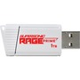 Patriot Memory Supersonic Rage Prime 1TB USB 3.2 (Gen 2) Flash Drive