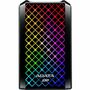 Adata SE900G 1 TB Solid State Drive - External - Black