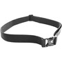 Agora Edge 24"- 46" Adjustable Polypropylene Waist Belt with Slide - 1.5" wide