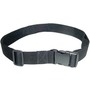 Agora Edge 30"- 58" Adjustable Polypropelyne Waist Belt with Slide - 1.5" wide