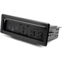 StarTech.com Conference Room Docking Station w/ Power; Table Connectivity A/V Box, Universal Laptop Dock, 60W PD, AC Outlets, USB Charging