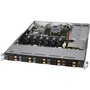 Supermicro SuperServer SSG-110P-NTR10 Barebone System - 1U Rack-mountable - Socket LGA-4189 - 1 x Processor Support - 3rd Gen