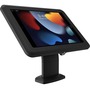 Bosstab Elite Evo Desk Mount for Tablet, POS Kiosk, iPad (7th Generation), iPad (8th Generation) - Black