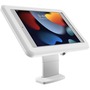Bosstab Elite Evo Desk Mount for Tablet, POS Kiosk, iPad Pro, iPad Air 2 - White