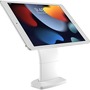 Bosstab Touch Evo Desk Mount for POS Kiosk, Tablet, iPad - White