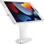 Bosstab Edge Evo Desk Mount for iPad (7th Generation), iPad (8th Generation), POS Kiosk, Tablet - White