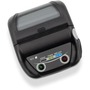 Seiko MP-B30L Mobile Thermal Transfer Printer - Monochrome - Label/Receipt Print - USB - Bluetooth - Near Field Communication (NFC) - Battery Included - With Cutter - Black