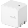 Moshi Qubit USB-C Charger (20 W) - White