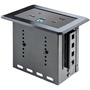 StarTech.com Conference Room Docking Station, In-Table Universal Laptop Dock, HDMI/60W PD/USB Hub/GbE/Audio, Huddle/Boardroom Connectivity