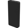 mophie power boost XL 20K mAh Portable battery USB-A and USB-C inputs-Black
