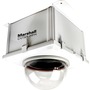 Marshall Compact Weatherproof Dome Housing for PTZ w/Fan and Heater