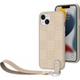 Moshi Altra Carrying Case Apple iPhone 13 Smartphone - Sahara Beige