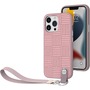 Moshi Altra Carrying Case Apple iPhone 13 Pro Smartphone - Rose Pink