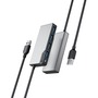 ALOGIC USB-A Fusion SWIFT 4-in-1 Hub -Space Grey