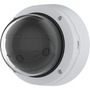 AXIS Panoramic P3818-PVE 13 Megapixel Outdoor 4K Network Camera - Color - Dome