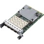 Broadcom Quad-Port 25 Gb/s SFP28 Ethernet PCI Express 4.0 x16 OCP 3.0 SFF Network Adapter
