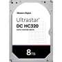 WD-IMSourcing Ultrastar DC HC320 HUS728T8TALE6L4 8 TB Hard Drive - 3.5" Internal - SATA (SATA/600) - Conventional Magnetic Recording (CMR) Method