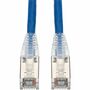 AddOn 5ft Blue CAT 6 Shielded PVC Ethernet Cable Snagless Easy Clear Boot TAA RJ-45 M/M