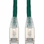 AddOn 4ft Green CAT 6 Shielded PVC Ethernet Cable Snagless Easy Clear Boot TAA RJ-45 M/M