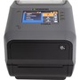 Zebra ZD621R Desktop Thermal Transfer Printer - Monochrome - Label/Receipt Print - Ethernet - USB - Yes - Serial