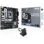 Asus Prime B660M-A AC D4 Desktop Motherboard - Intel Chipset - Socket LGA-1700 - Intel Optane Memory Ready - Micro ATX
