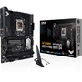 TUF GAMING H670-PRO WIFI D4 Gaming Desktop Motherboard - Intel Chipset - Socket LGA-1700 - Intel Optane Memory Ready - ATX