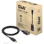 Club 3D DisplayPort to VGA Cable M/M 2m/6.56ft 28AWG